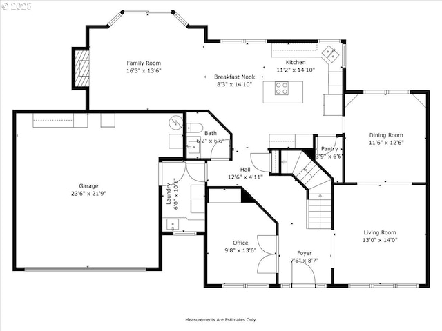14940 SW Michael Ct, Sherwood, OR 97140 - home floor plan