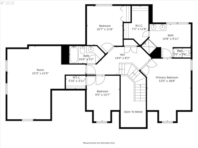 14940 SW Michael Ct, Sherwood, OR 97140 - floor plan / room layout