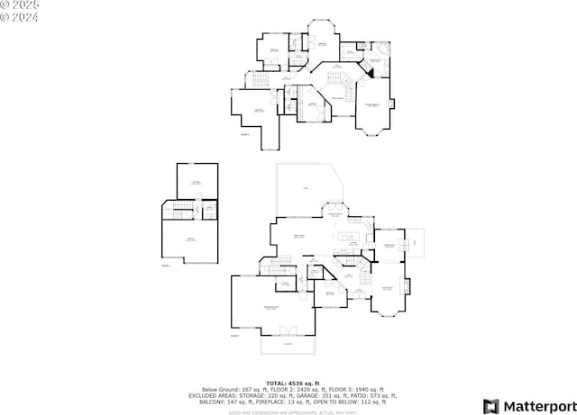 view of layout