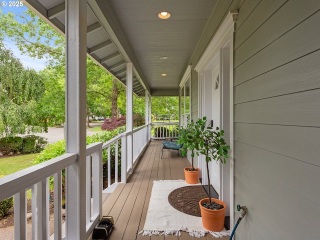 17717 NE 26th St, Vancouver, WA 98684 - view of wooden porch