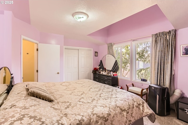 17180 NW Joscelyn St, Beaverton, OR 97006 - bedroom with a closet and carpet floors