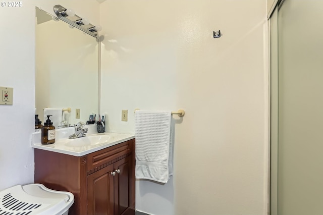 17180 NW Joscelyn St, Beaverton, OR 97006 - bathroom featuring vanity