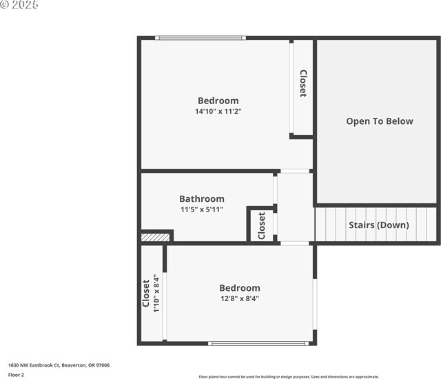1630 NW Eastbrook Ct, Beaverton, OR 97006 - view of room layout