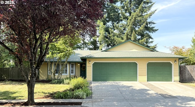 14108 NE 94th St, Vancouver, WA 98682 - single story home featuring an attached garage, concrete driveway, and roof with shingles