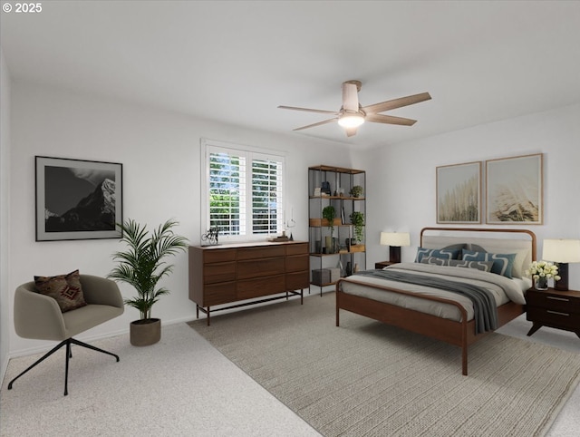 14108 NE 94th St, Vancouver, WA 98682 - carpeted bedroom featuring ceiling fan