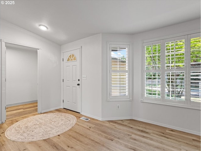 14108 NE 94th St, Vancouver, WA 98682 - foyer with light wood-style floors and plenty of natural light