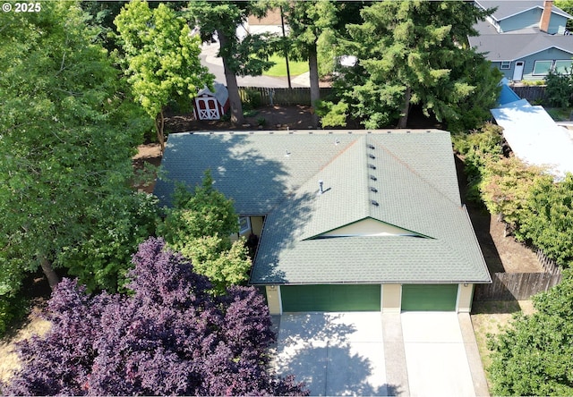 14108 NE 94th St, Vancouver, WA 98682 - view from above of property