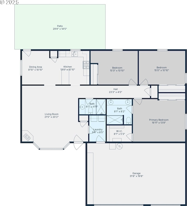 14108 NE 94th St, Vancouver, WA 98682 - view of home floor plan