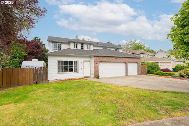 17474 SW Sarala St, Beaverton, OR 97007 - traditional-style home featuring an attached garage and driveway