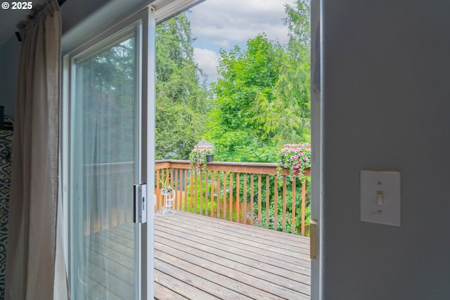 17474 SW Sarala St, Beaverton, OR 97007 - view of doorway to outside