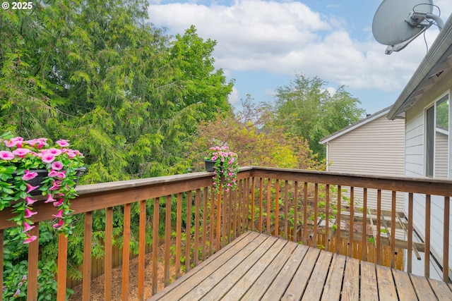 17474 SW Sarala St, Beaverton, OR 97007 - view of wooden terrace