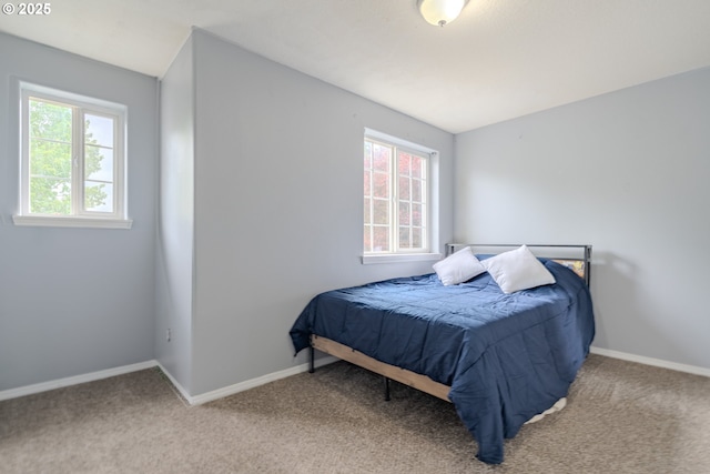 17474 SW Sarala St, Beaverton, OR 97007 - bedroom featuring multiple windows and carpet flooring