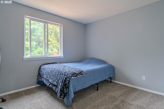 17474 SW Sarala St, Beaverton, OR 97007 - carpeted bedroom with baseboards