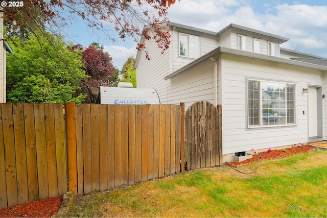 17474 SW Sarala St, Beaverton, OR 97007 - view of home's exterior with a gate