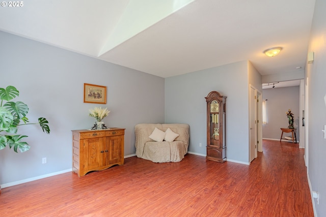17474 SW Sarala St, Beaverton, OR 97007 - living area with light wood-type flooring and baseboards