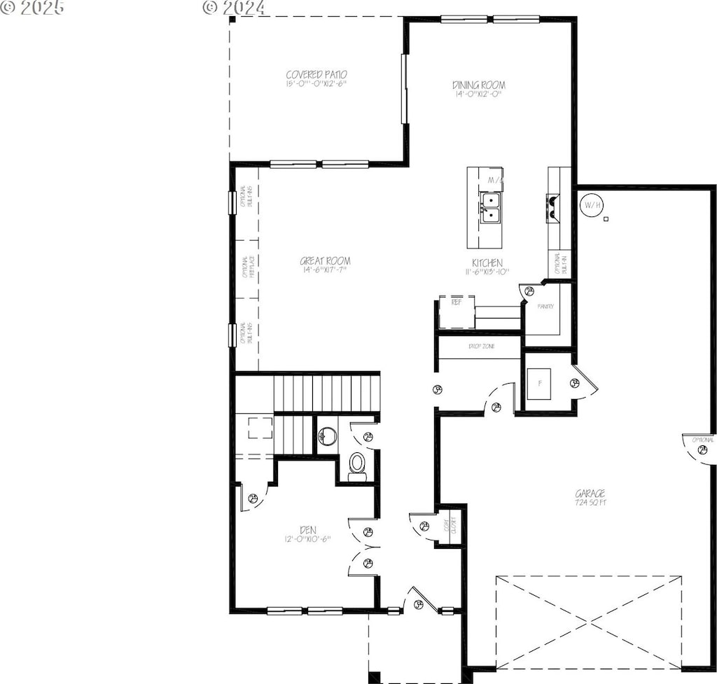 1420 SE 188th Ave, Vancouver, WA 98683 - floor plan / room layout