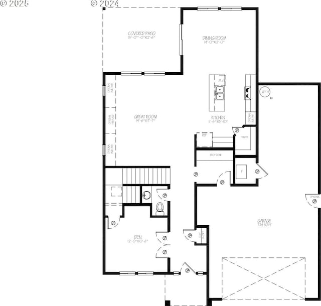 1420 SE 188th Ave, Vancouver, WA 98683 - floor plan / room layout