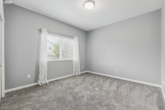 1073 Goff Rd, Forest Grove, OR 97116 - spare room featuring carpet floors and baseboards