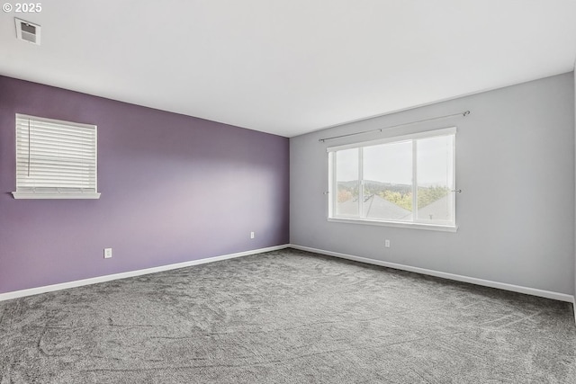 1073 Goff Rd, Forest Grove, OR 97116 - empty room featuring baseboards, visible vents, and carpet