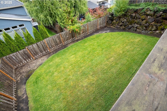 1073 Goff Rd, Forest Grove, OR 97116 - view of yard with a fenced backyard