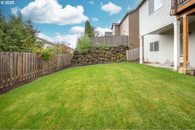 1073 Goff Rd, Forest Grove, OR 97116 - view of yard with a fenced backyard and a patio area
