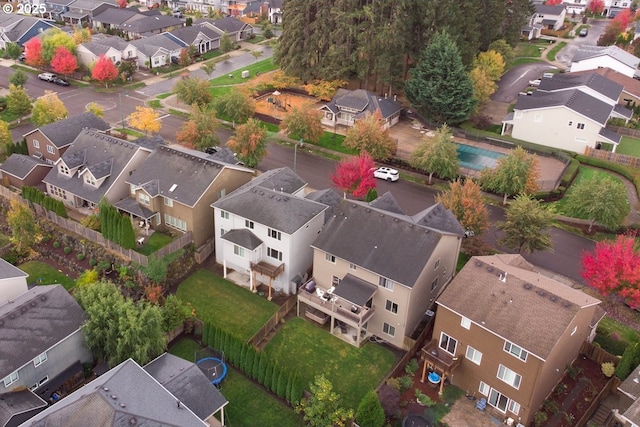1073 Goff Rd, Forest Grove, OR 97116 - bird's eye view with a residential view