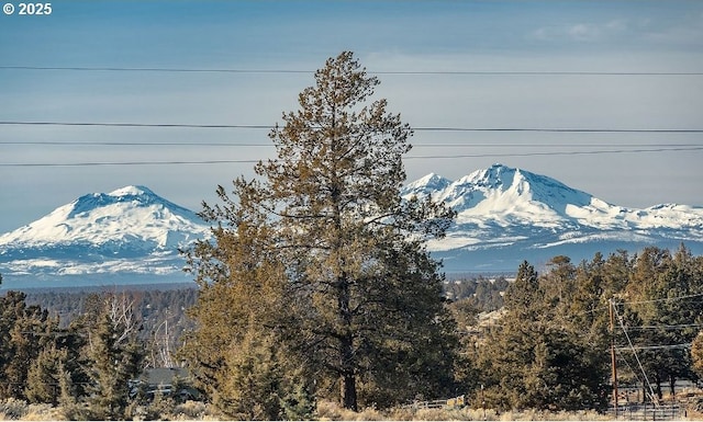 property view of mountains