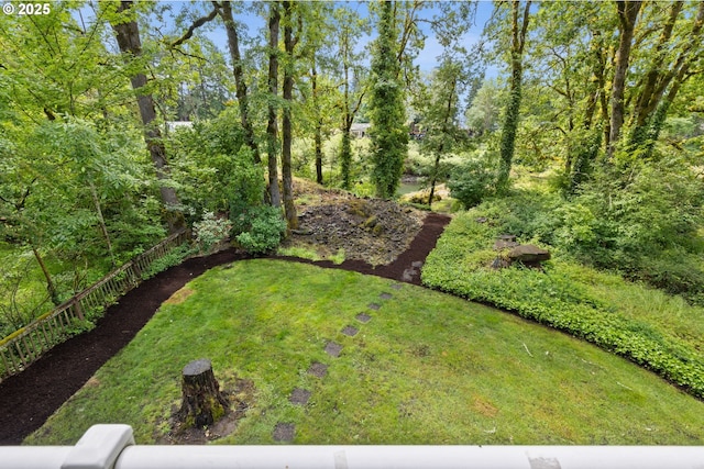 690 N Shepherd Rd, Washougal, WA 98671 - view of grassy yard