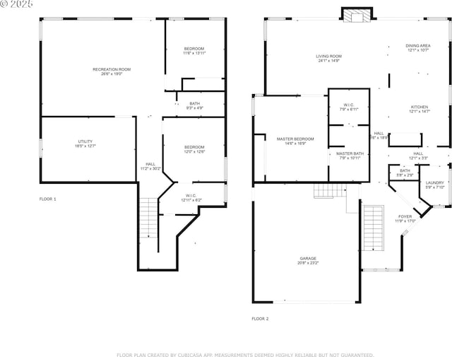 690 N Shepherd Rd, Washougal, WA 98671 - room layout