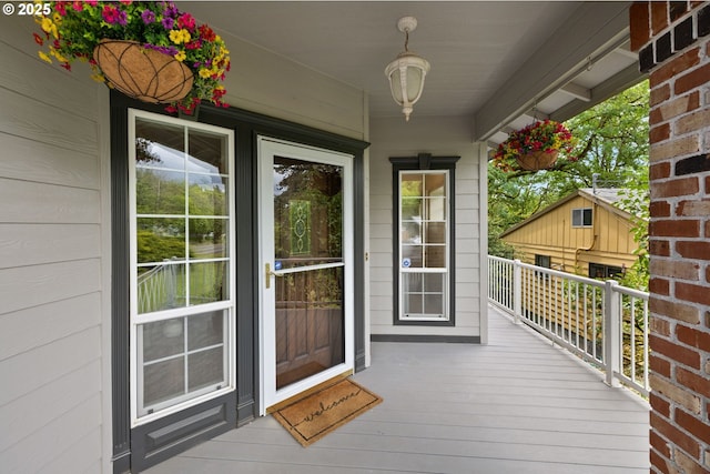 690 N Shepherd Rd, Washougal, WA 98671 - view of porch