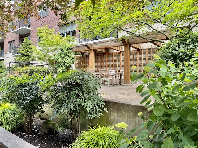 821 NW 11th Ave Unit 315, Portland, OR 97209 - deck featuring a patio area