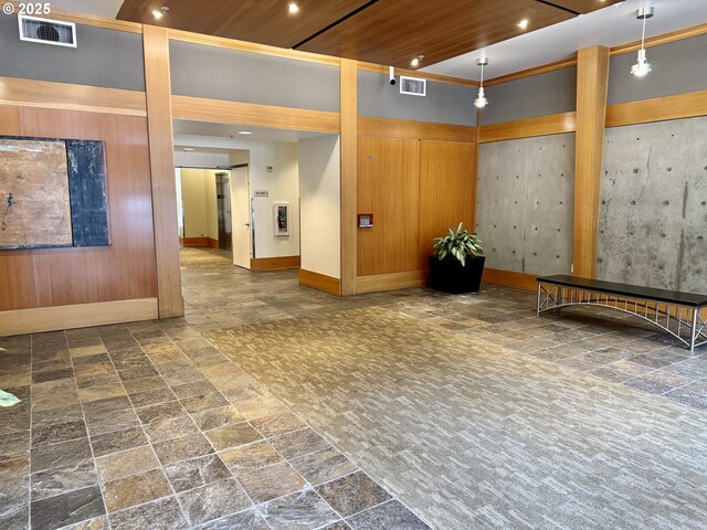 821 NW 11th Ave Unit 315, Portland, OR 97209 - common area with recessed lighting