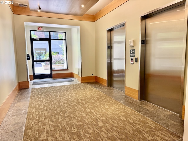 821 NW 11th Ave Unit 315, Portland, OR 97209 - common area featuring wooden ceiling