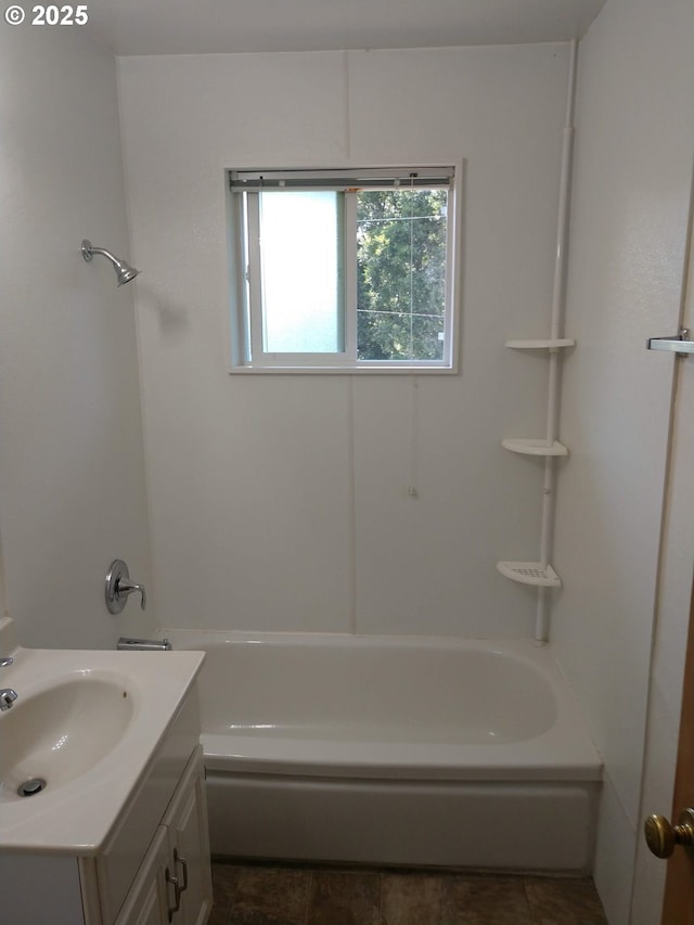 923 S Fir St, Salem, OR 97302 - bathroom with vanity and shower / tub combination