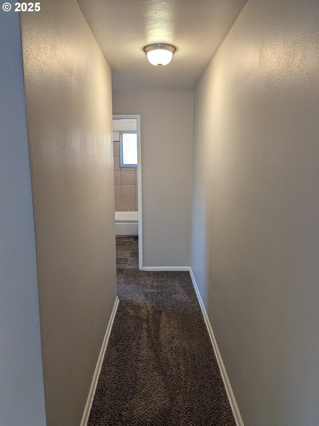 923 S Fir St, Salem, OR 97302 - hall with carpet flooring and baseboards