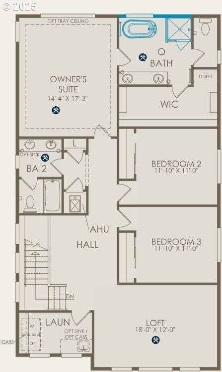 view of layout