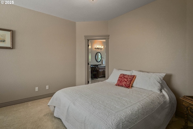6147 Quail Hollow St, Salem, OR 97306 - bedroom featuring carpet floors and ensuite bath