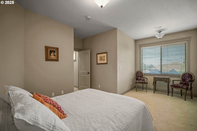 6147 Quail Hollow St, Salem, OR 97306 - bedroom with light carpet and a textured ceiling