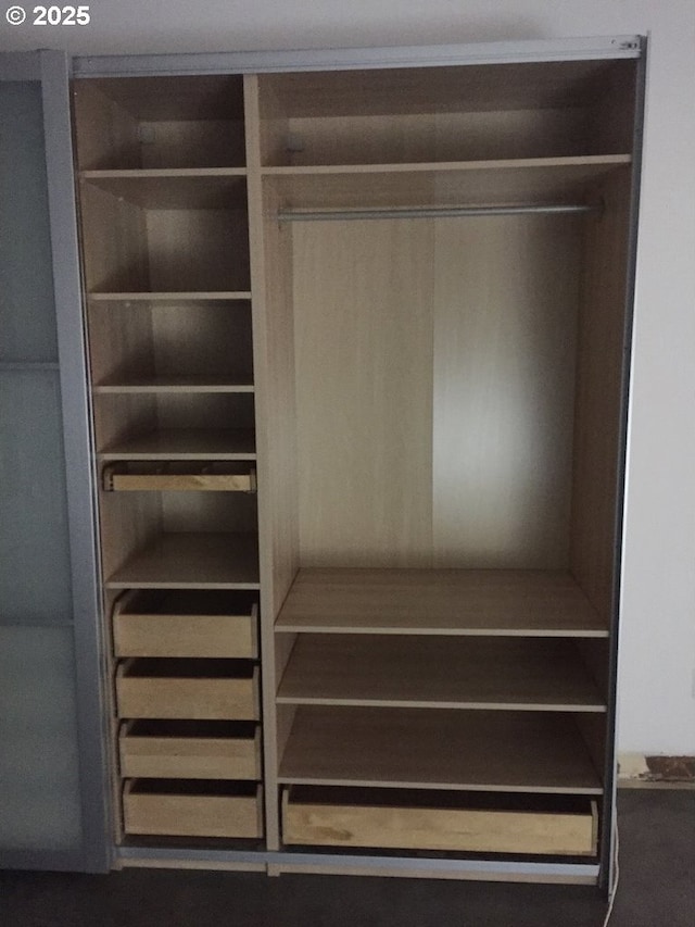 1314 NW Irving St Unit 613, Portland, OR 97209 - view of closet