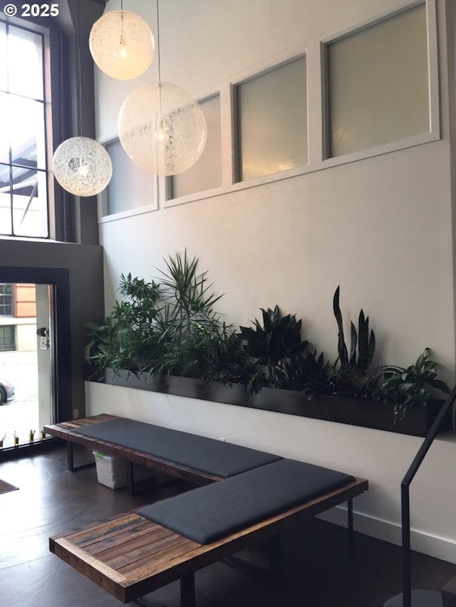 1314 NW Irving St Unit 613, Portland, OR 97209 - community lobby featuring a high ceiling