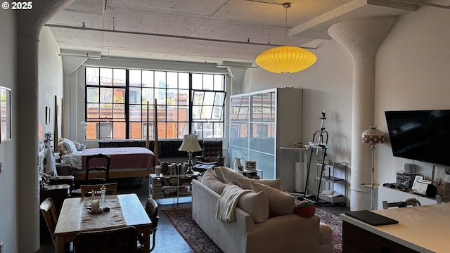 1314 NW Irving St Unit 613, Portland, OR 97209 - living area with arched walkways
