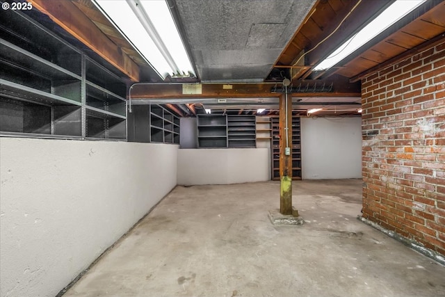 4623 SW Garden Home Rd, Portland, OR 97219 - view of unfinished basement