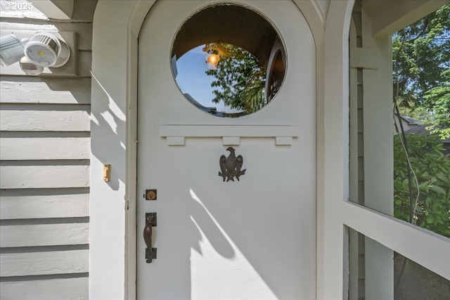 4623 SW Garden Home Rd, Portland, OR 97219 - view of doorway to property