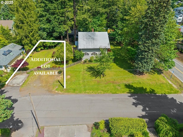 4623 SW Garden Home Rd, Portland, OR 97219 - aerial overview of property's location featuring property boundaries highlighted