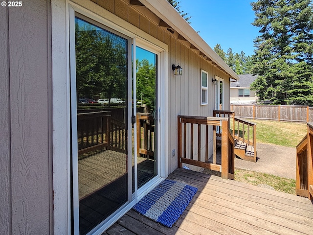 1684 NE 87th Ave, Hillsboro, OR 97006 - view of wooden deck