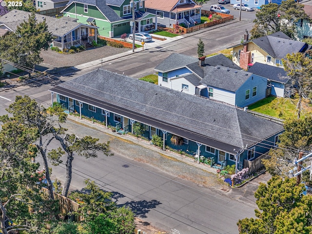1560 S Downing St, Seaside, OR 97138 - aerial view of residential area