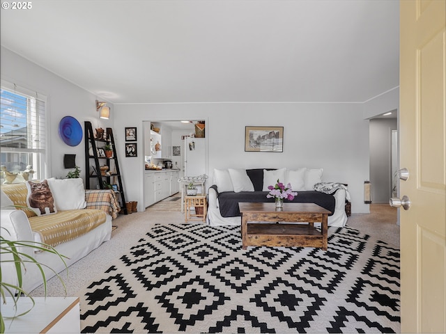 1560 S Downing St, Seaside, OR 97138 - view of carpeted living room