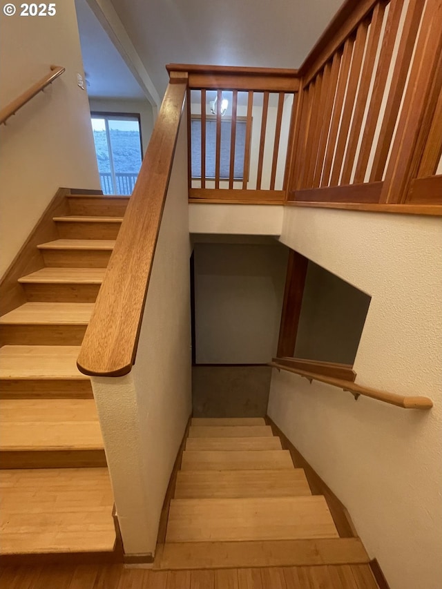 61476 Dee Cox Rd, Heppner, OR 97836 - stairs with a water view