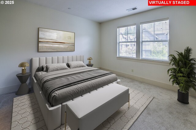 619 SW Foresta Ter, Portland, OR 97225 - carpeted bedroom featuring baseboards