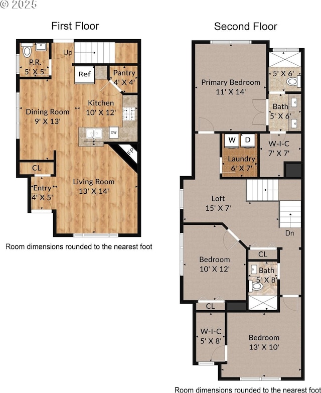 15971 NW Hildago Ln, Portland, OR 97229 - view of home floor plan